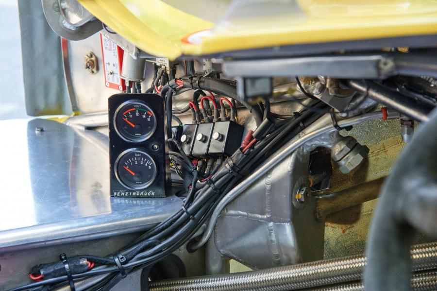 Моторный отсек Porsche 908/03 Spyder 1970 года  (фото 45 из 45)